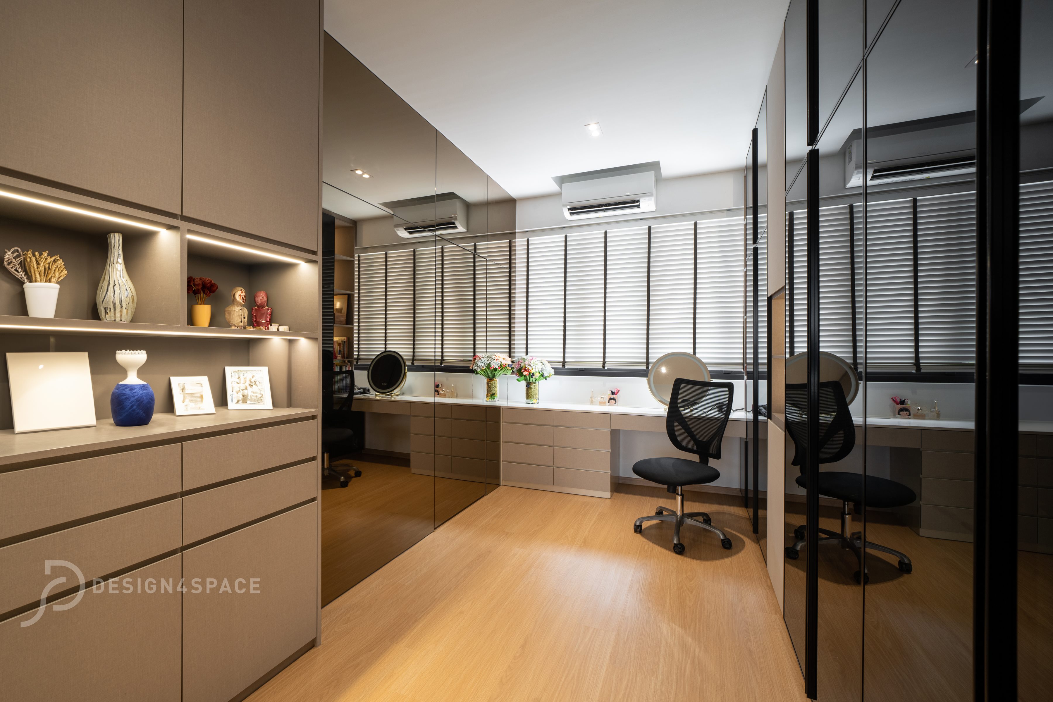 Contemporary, Modern Design - Bedroom - Landed House - Design by Design 4 Space Pte Ltd