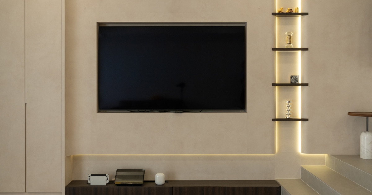 Minimalist, Modern Design - Living Room - Landed House - Design by Design 4 Space Pte Ltd
