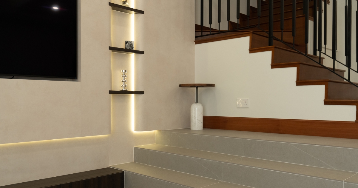 Minimalist, Modern Design - Living Room - Landed House - Design by Design 4 Space Pte Ltd
