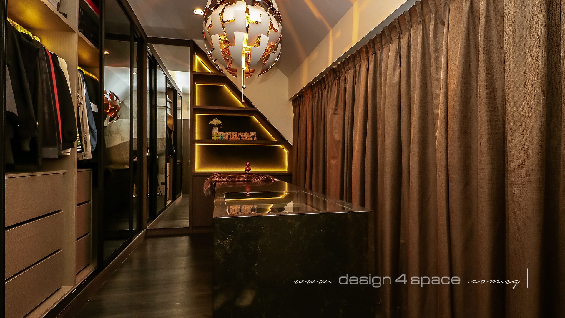 Modern Design - Bedroom - Landed House - Design by Design 4 Space Pte Ltd