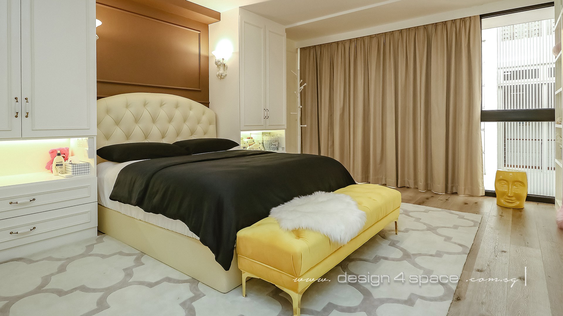 Modern Design - Bedroom - Landed House - Design by Design 4 Space Pte Ltd