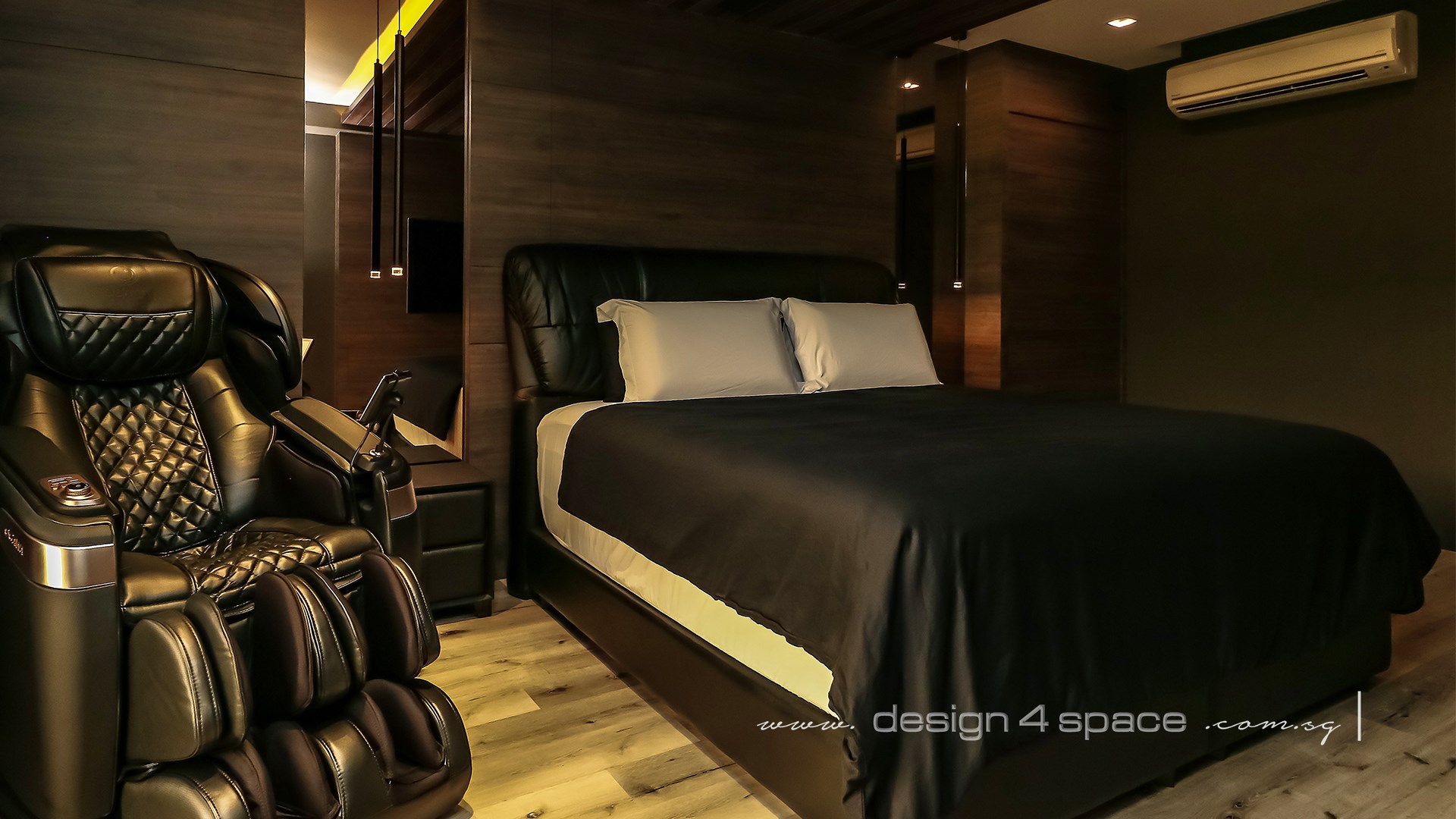 Modern Design - Bedroom - Landed House - Design by Design 4 Space Pte Ltd