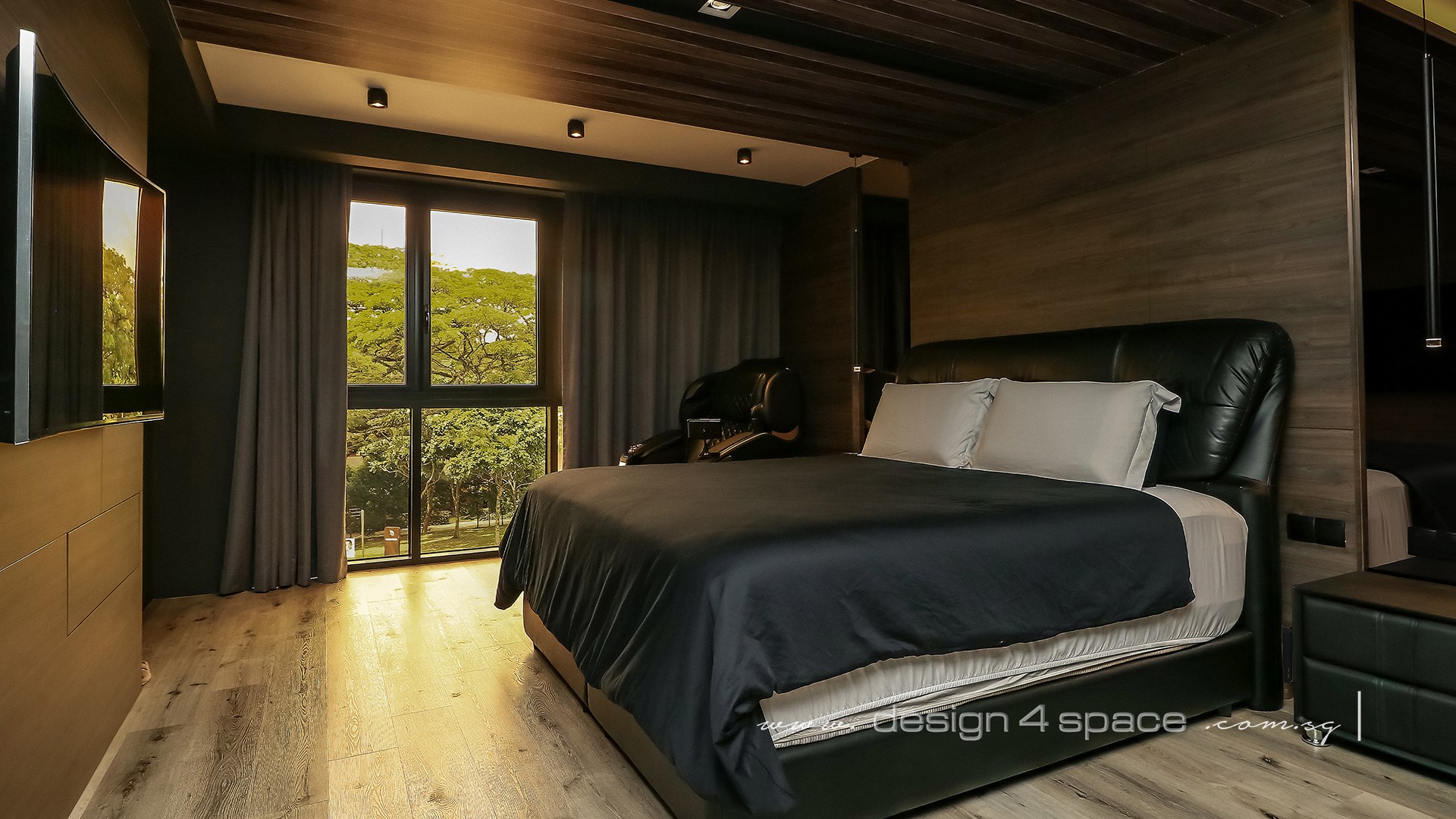 Modern Design - Bedroom - Landed House - Design by Design 4 Space Pte Ltd