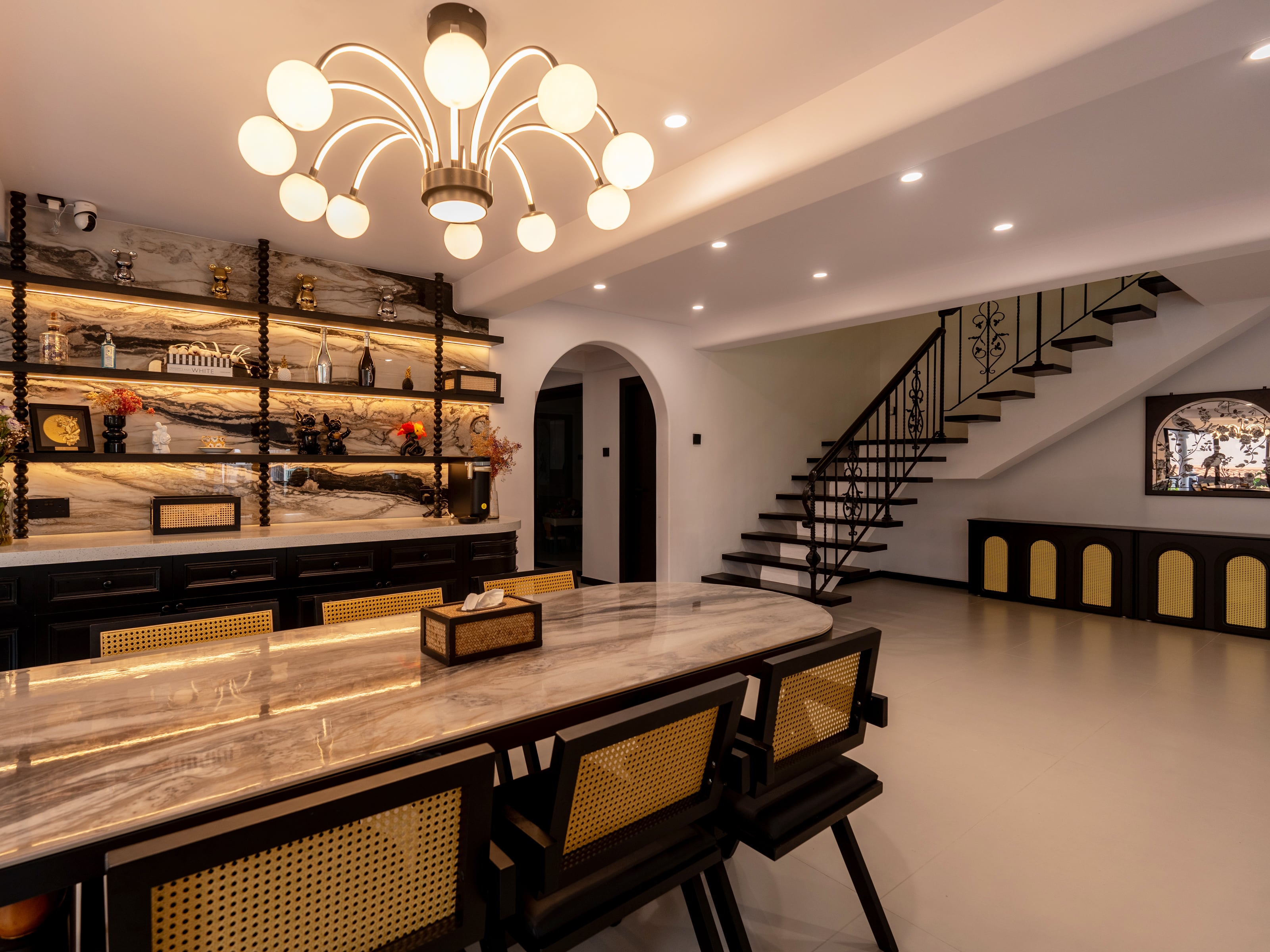 Modern Design - Dining Room - Landed House - Design by Design 4 Space Pte Ltd