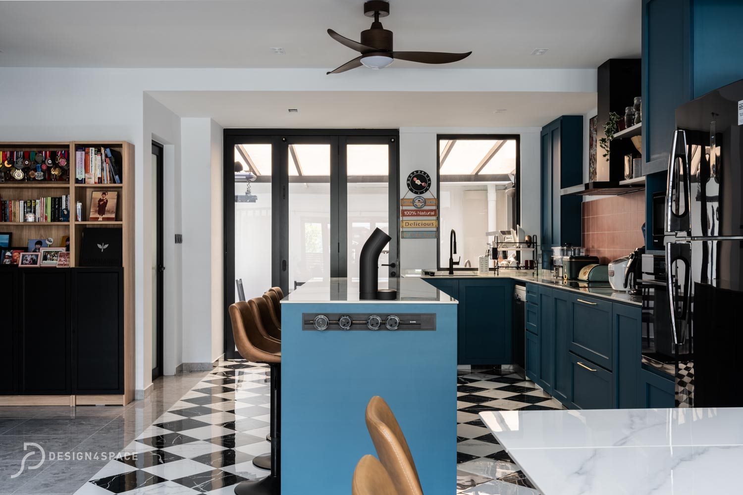 Contemporary Design - Kitchen - Landed House - Design by Design 4 Space Pte Ltd