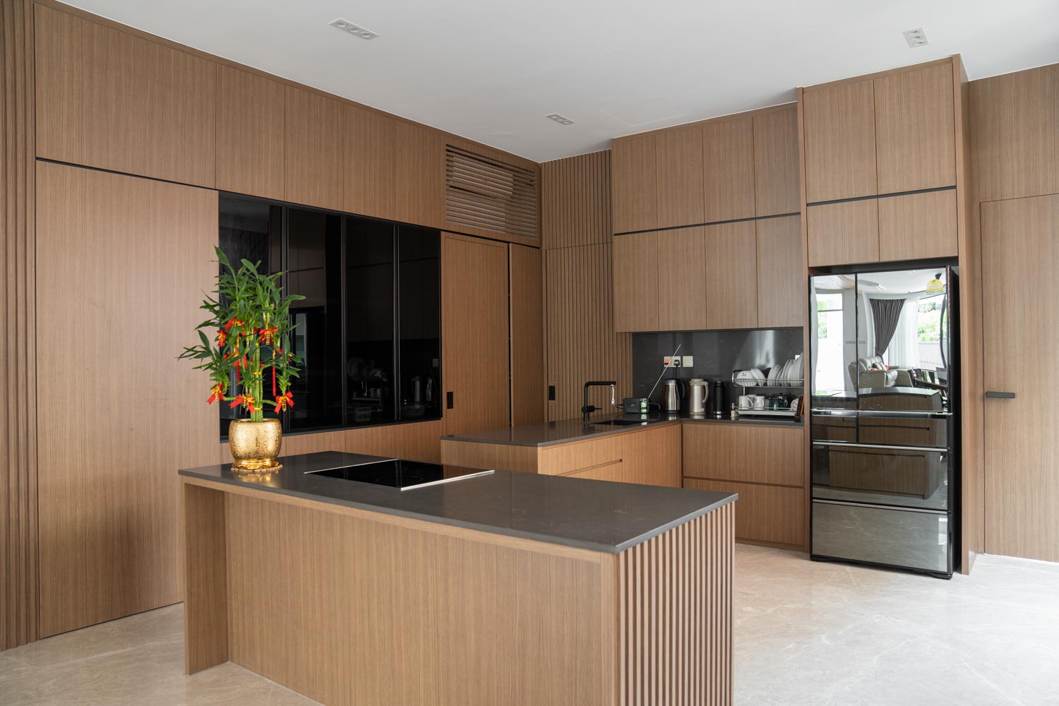 Contemporary, Modern, Others Design - Kitchen - Landed House - Design by Design 4 Space Pte Ltd