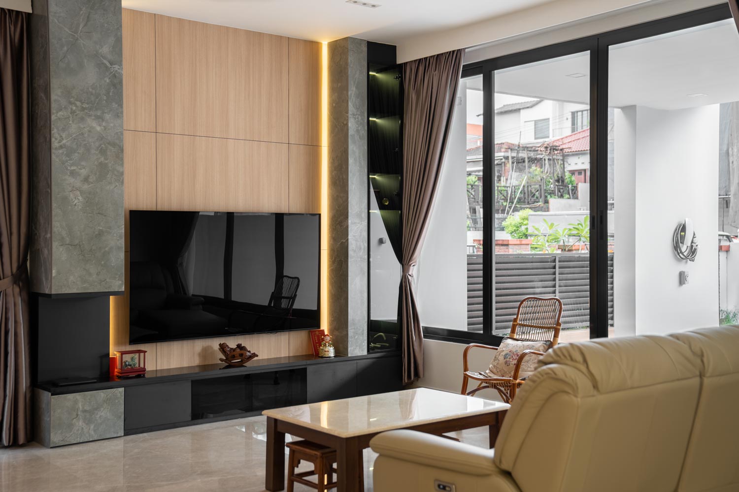 Contemporary, Modern, Others Design - Living Room - Landed House - Design by Design 4 Space Pte Ltd