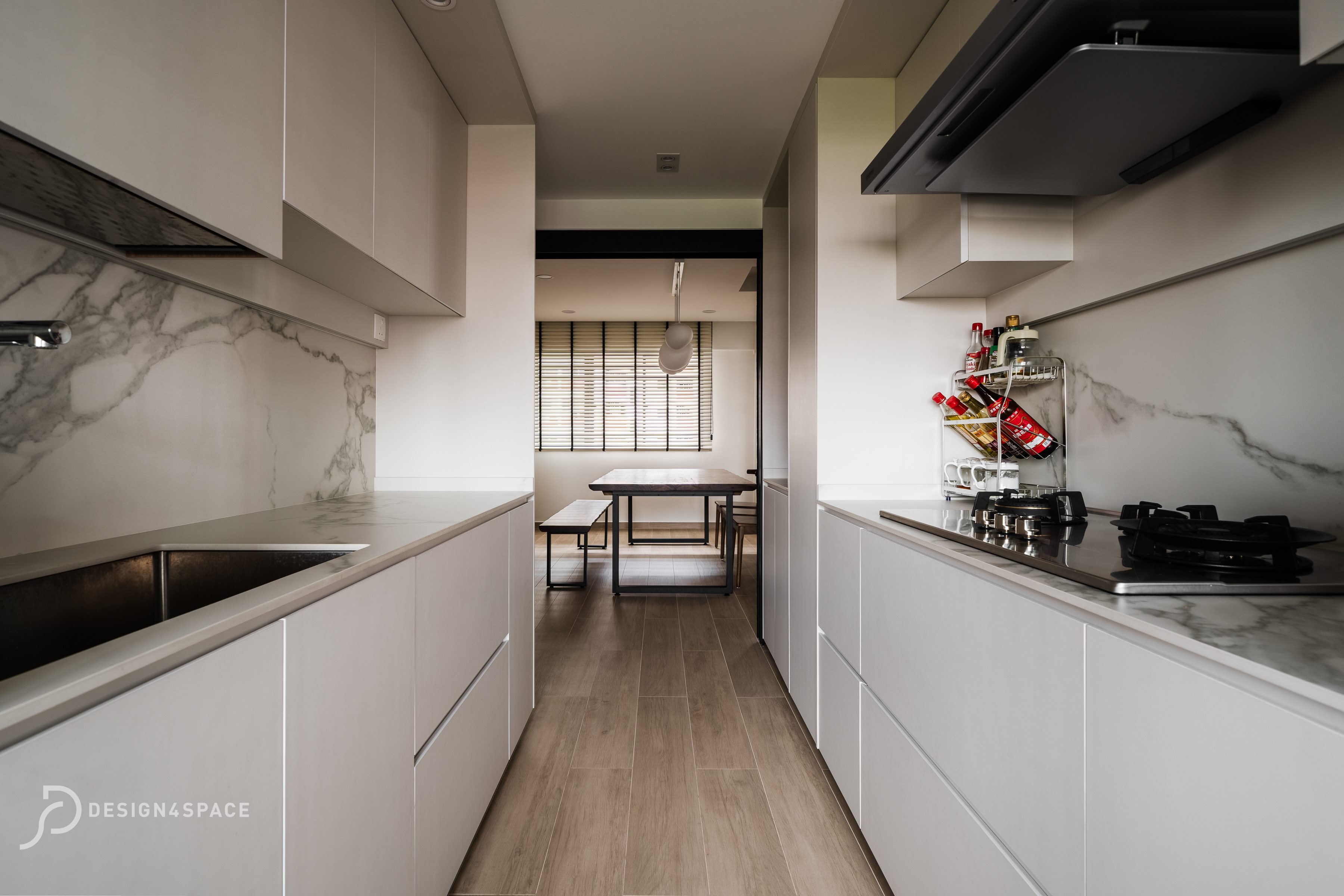 Contemporary, Modern Design - Kitchen - Office - Design by Design 4 Space Pte Ltd