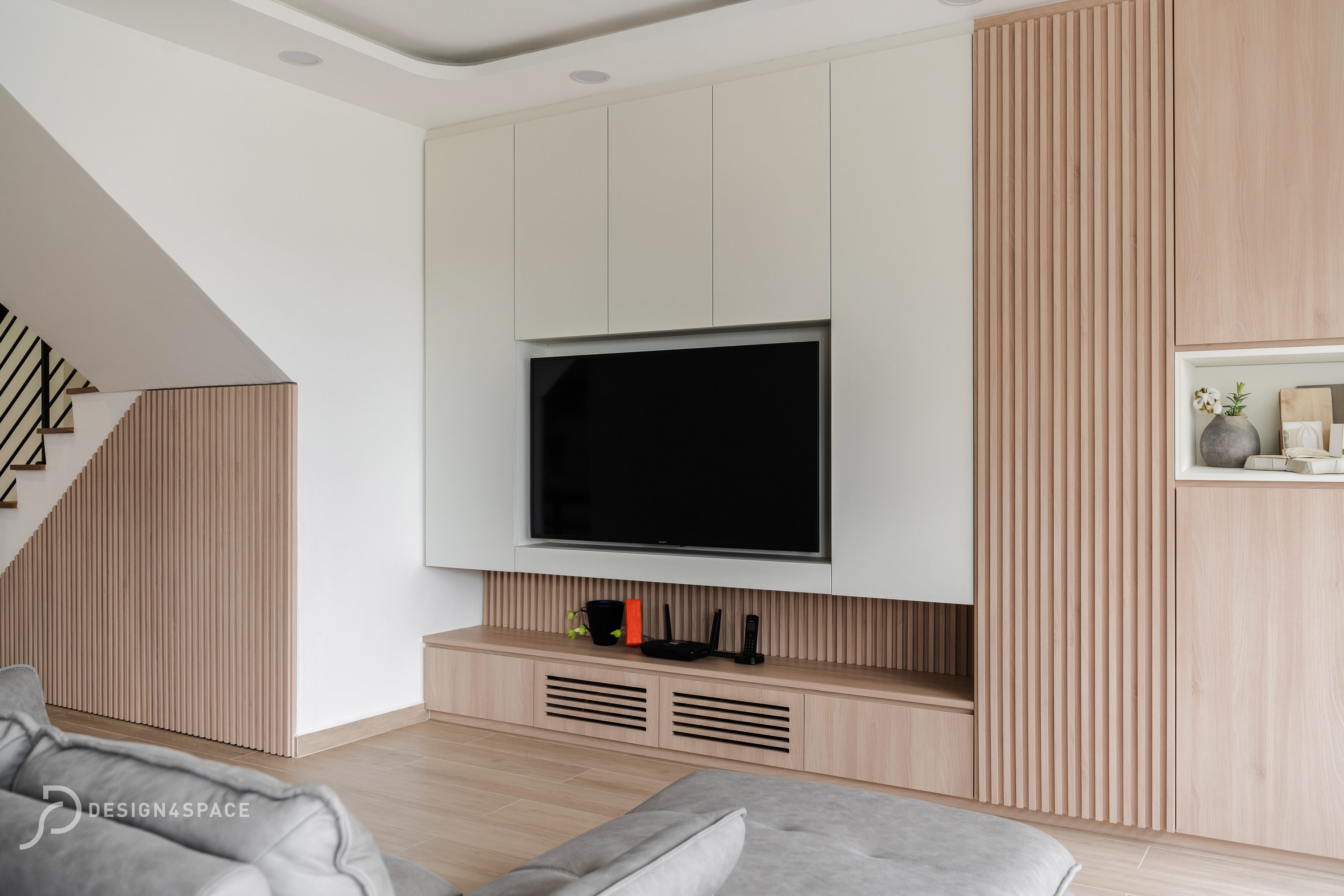 Contemporary, Modern Design - Living Room - Office - Design by Design 4 Space Pte Ltd