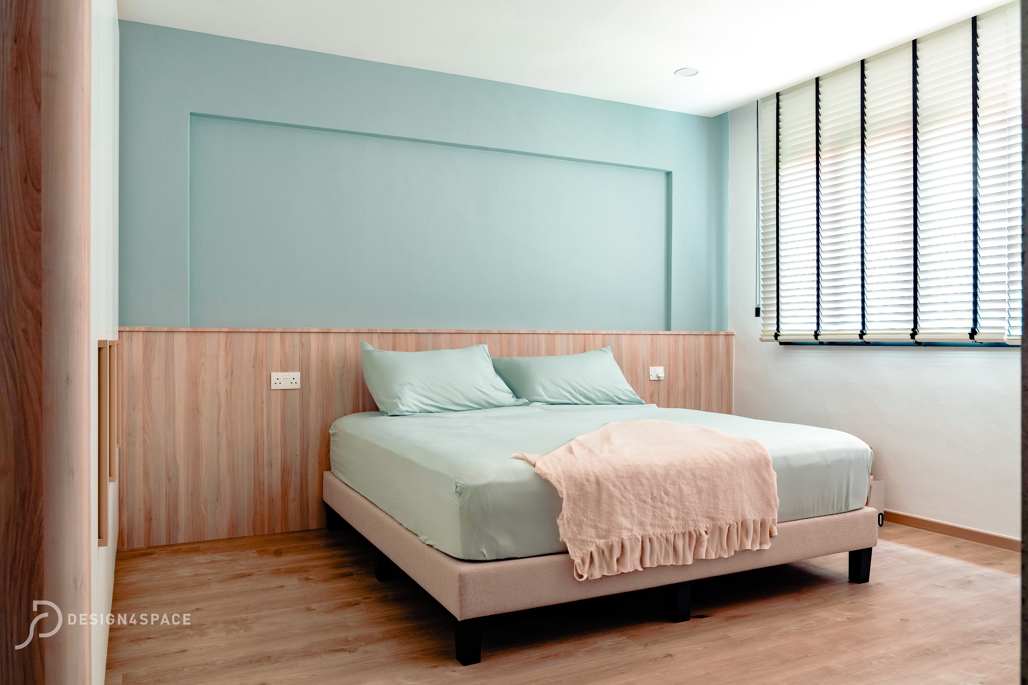 Contemporary, Modern Design - Bedroom - Office - Design by Design 4 Space Pte Ltd