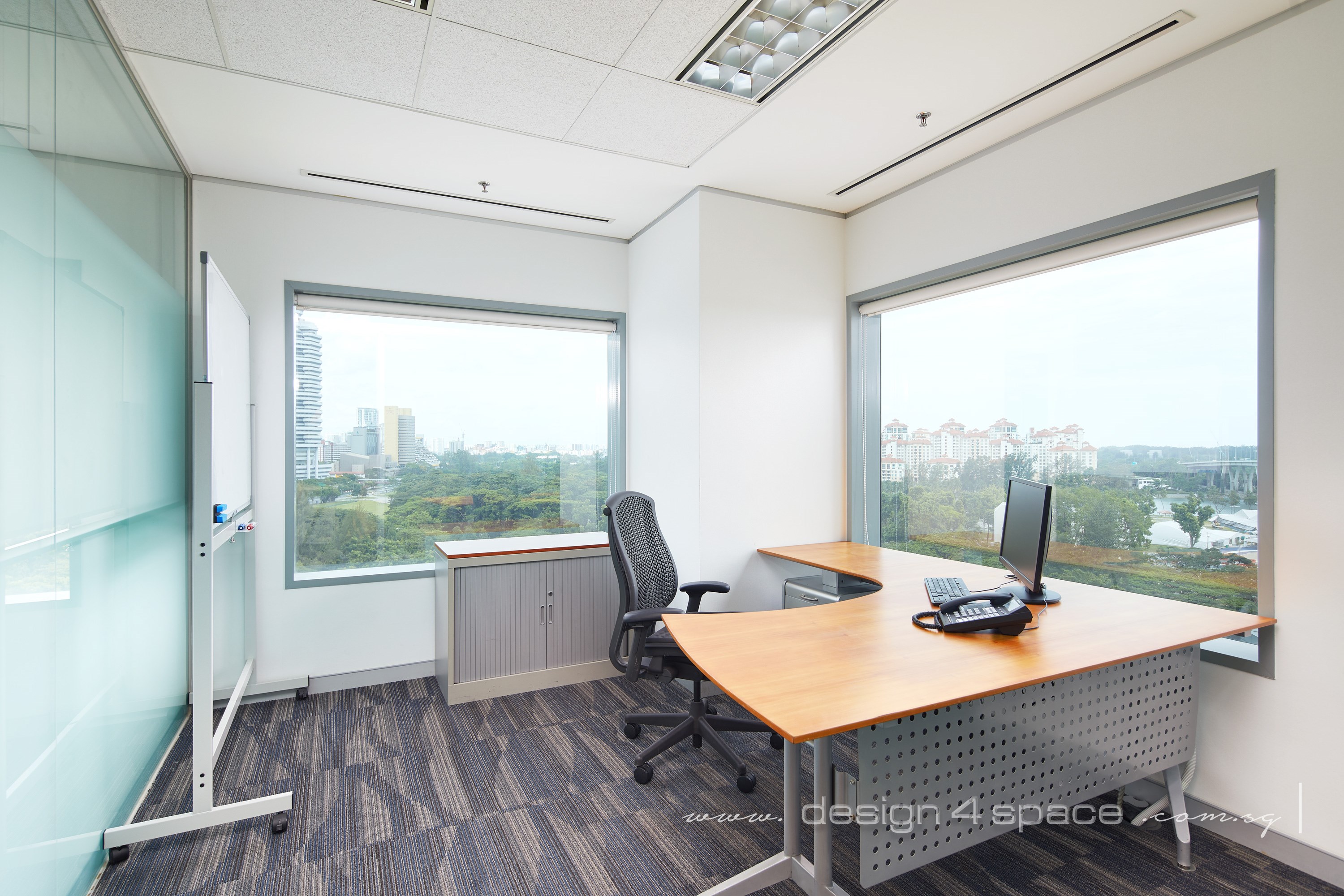 Contemporary, Minimalist, Modern Design - Commercial - Office - Design by Design 4 Space Pte Ltd