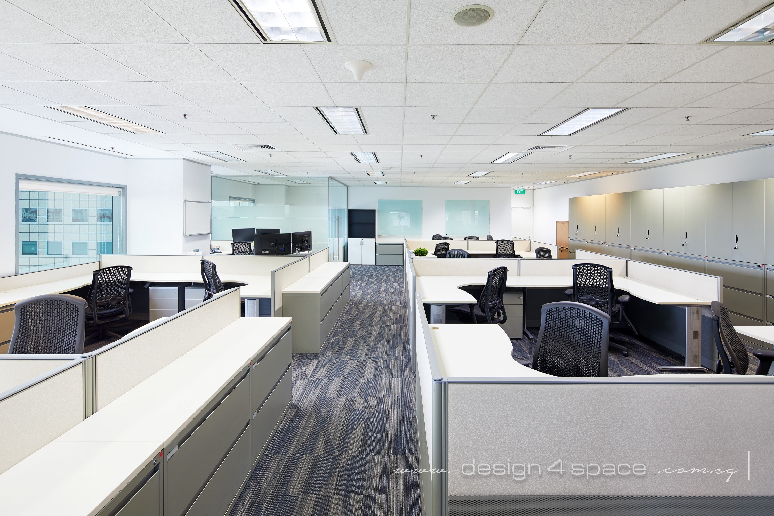 Contemporary, Minimalist, Modern Design - Commercial - Office - Design by Design 4 Space Pte Ltd