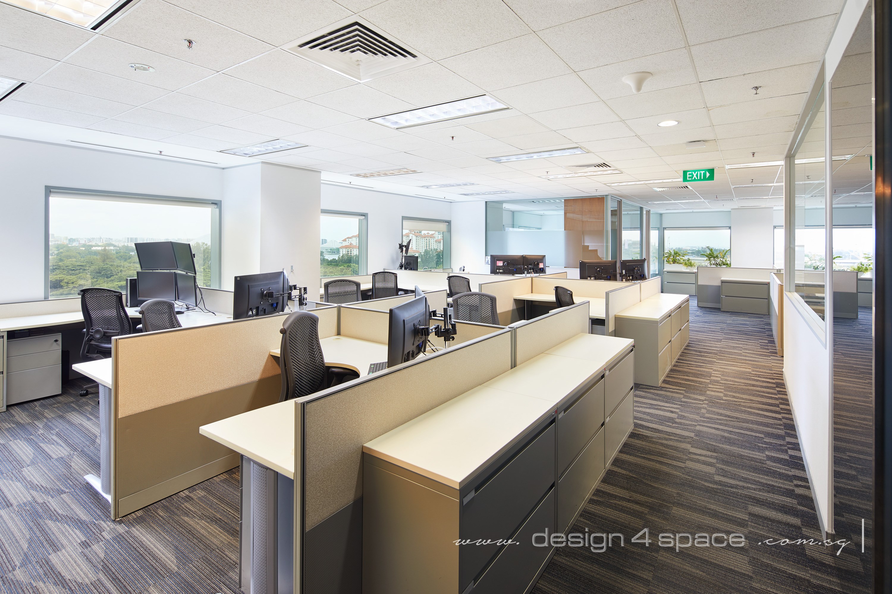 Contemporary, Minimalist, Modern Design - Commercial - Office - Design by Design 4 Space Pte Ltd