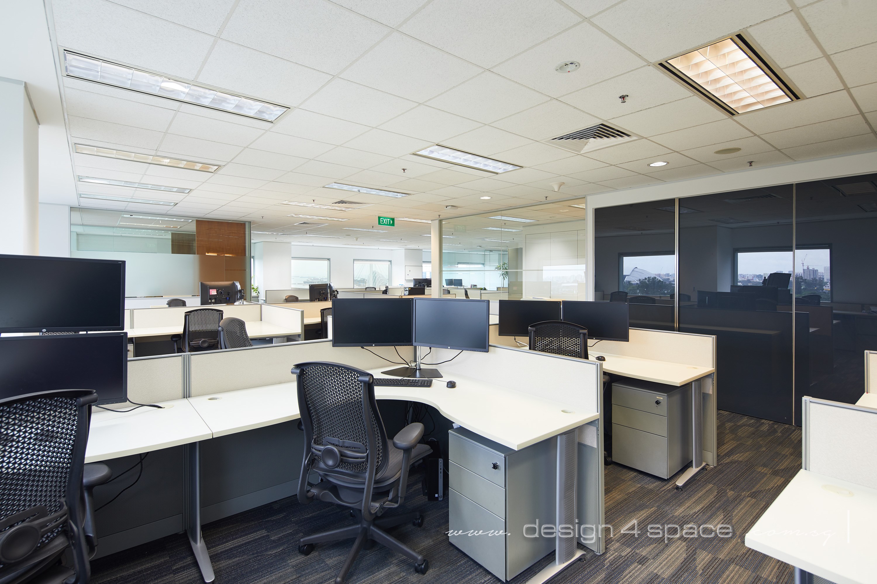 Contemporary, Minimalist, Modern Design - Commercial - Office - Design by Design 4 Space Pte Ltd