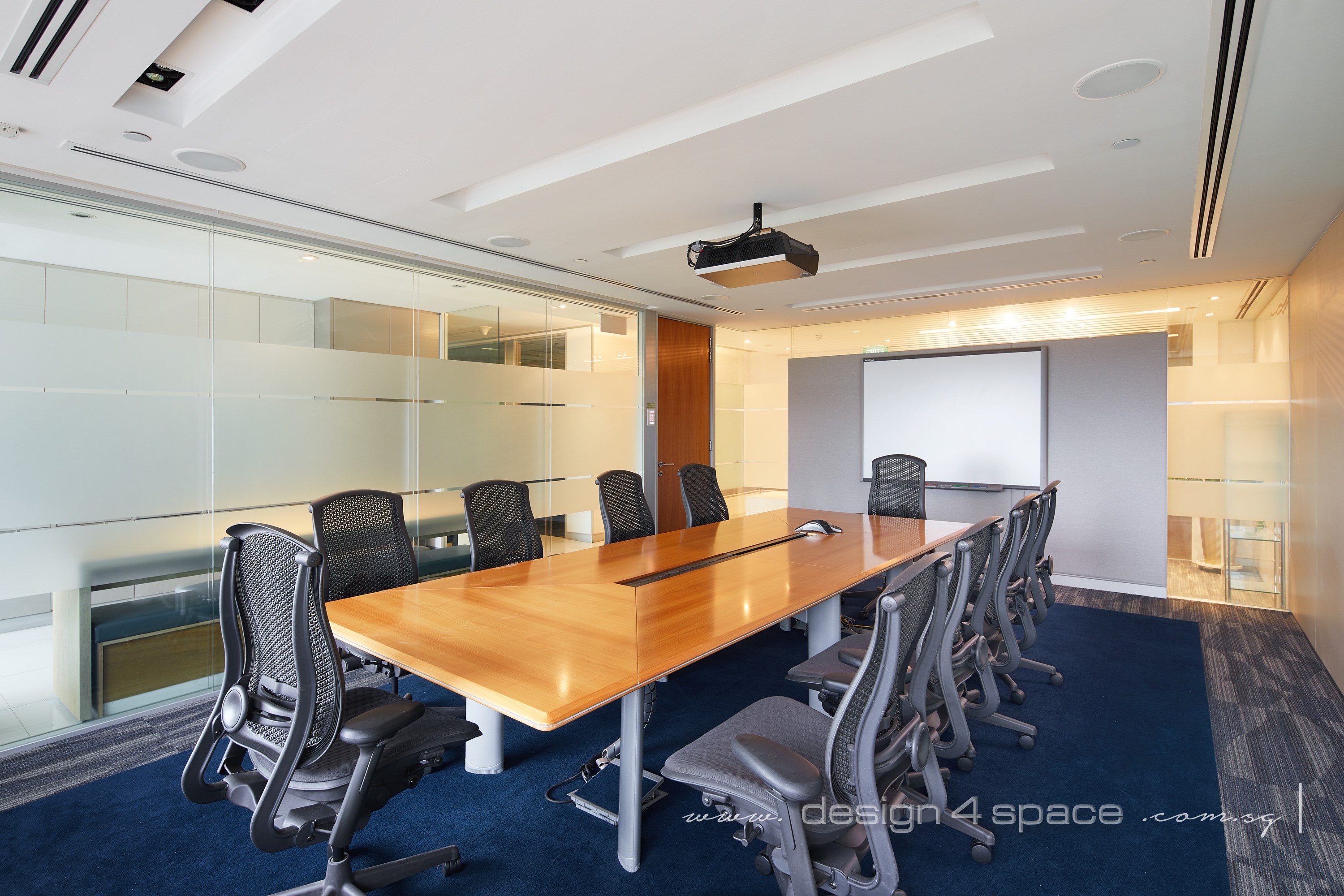 Contemporary, Minimalist, Modern Design - Commercial - Office - Design by Design 4 Space Pte Ltd