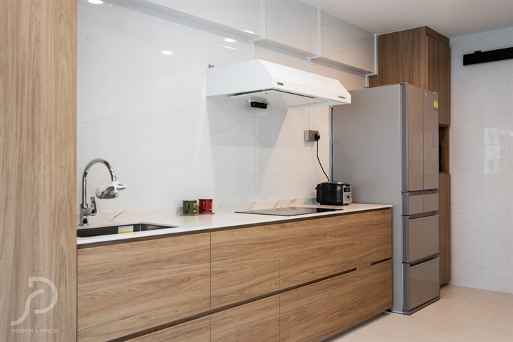 Contemporary, Modern, Others Design - Kitchen - HDB 3 Room - Design by Design 4 Space Pte Ltd