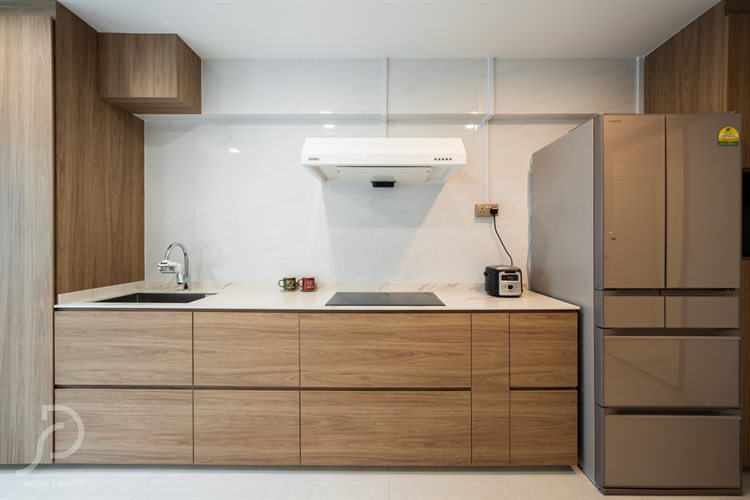 Contemporary, Modern, Others Design - Kitchen - HDB 3 Room - Design by Design 4 Space Pte Ltd