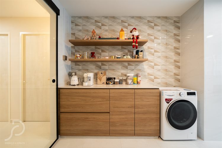 Contemporary, Modern, Others Design - Kitchen - HDB 3 Room - Design by Design 4 Space Pte Ltd