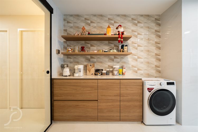 Contemporary, Modern, Others Design - Kitchen - HDB 3 Room - Design by Design 4 Space Pte Ltd