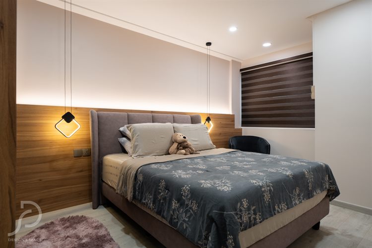 Contemporary, Modern, Others Design - Bedroom - HDB 3 Room - Design by Design 4 Space Pte Ltd
