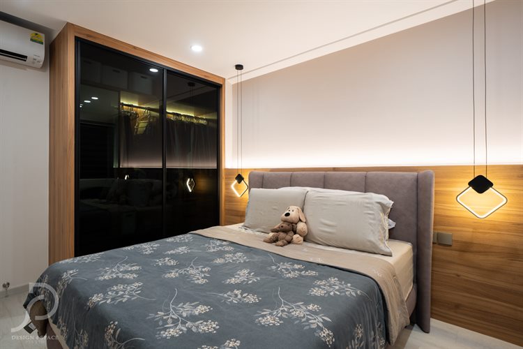 Contemporary, Modern, Others Design - Bedroom - HDB 3 Room - Design by Design 4 Space Pte Ltd