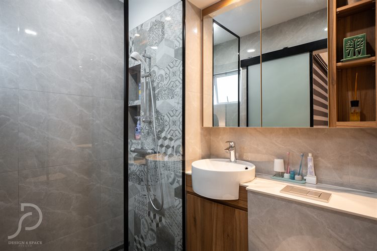 Contemporary, Modern, Others Design - Bathroom - HDB 3 Room - Design by Design 4 Space Pte Ltd
