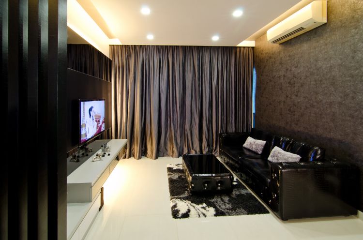 Contemporary, Modern Design - Living Room - Condominium - Design by Design 4 Space Pte Ltd