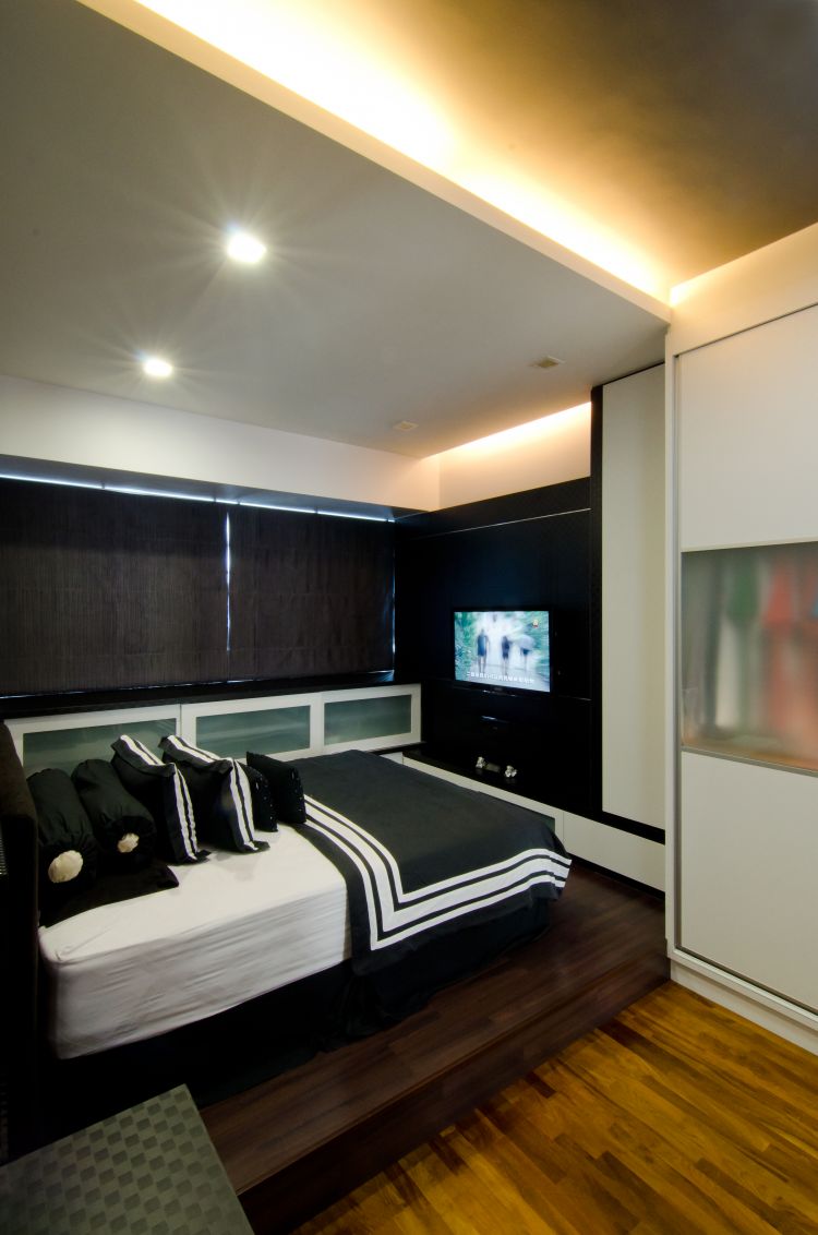 Contemporary, Modern Design - Bedroom - Condominium - Design by Design 4 Space Pte Ltd