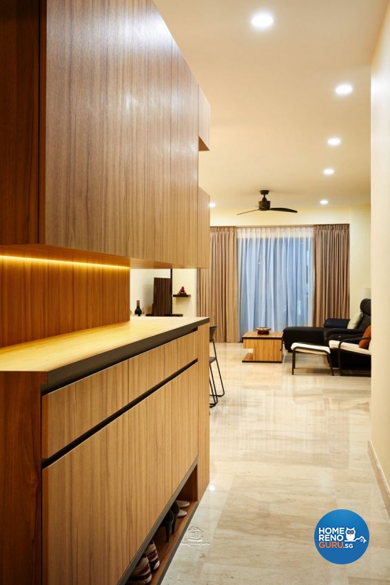 Design 4 E Pte Ltd The Anchorage Condo 3055 Singapore Interior Design Living Room Inium By 4 E Pte Ltd