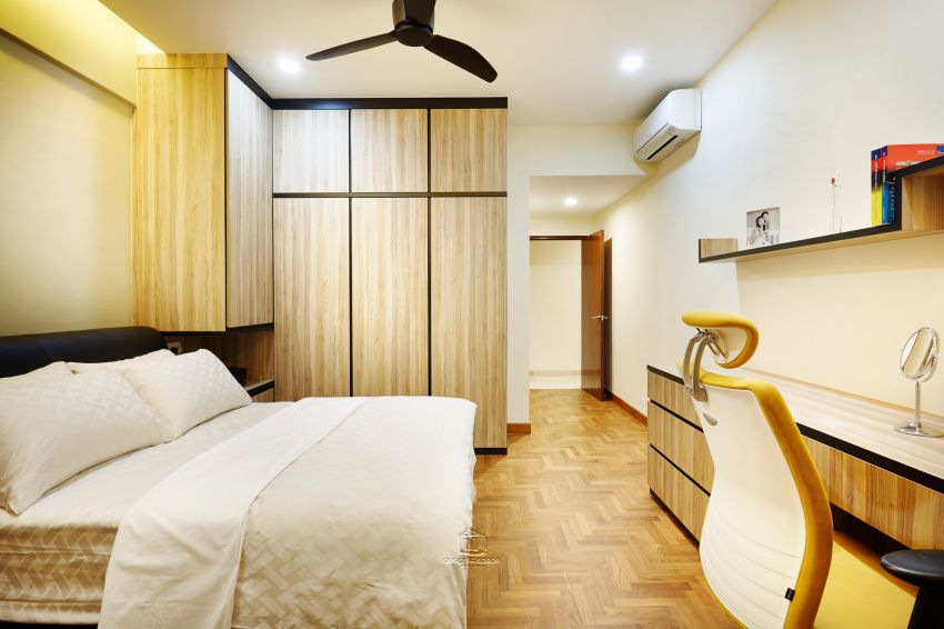 Industrial Design - Bedroom - Condominium - Design by Design 4 Space Pte Ltd