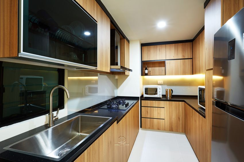 Industrial Design - Kitchen - Condominium - Design by Design 4 Space Pte Ltd