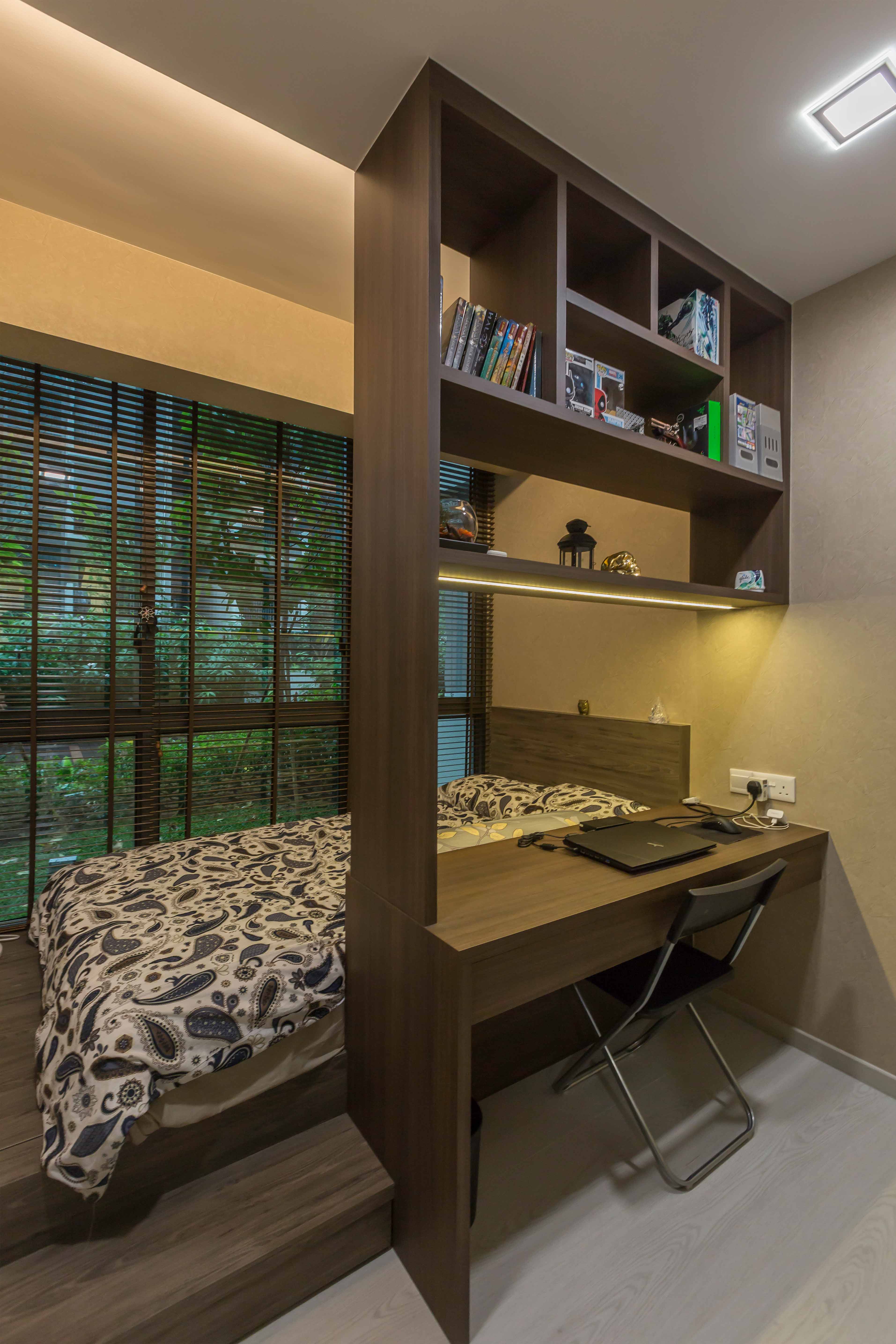 Contemporary Design - Bedroom - Condominium - Design by Design 4 Space Pte Ltd