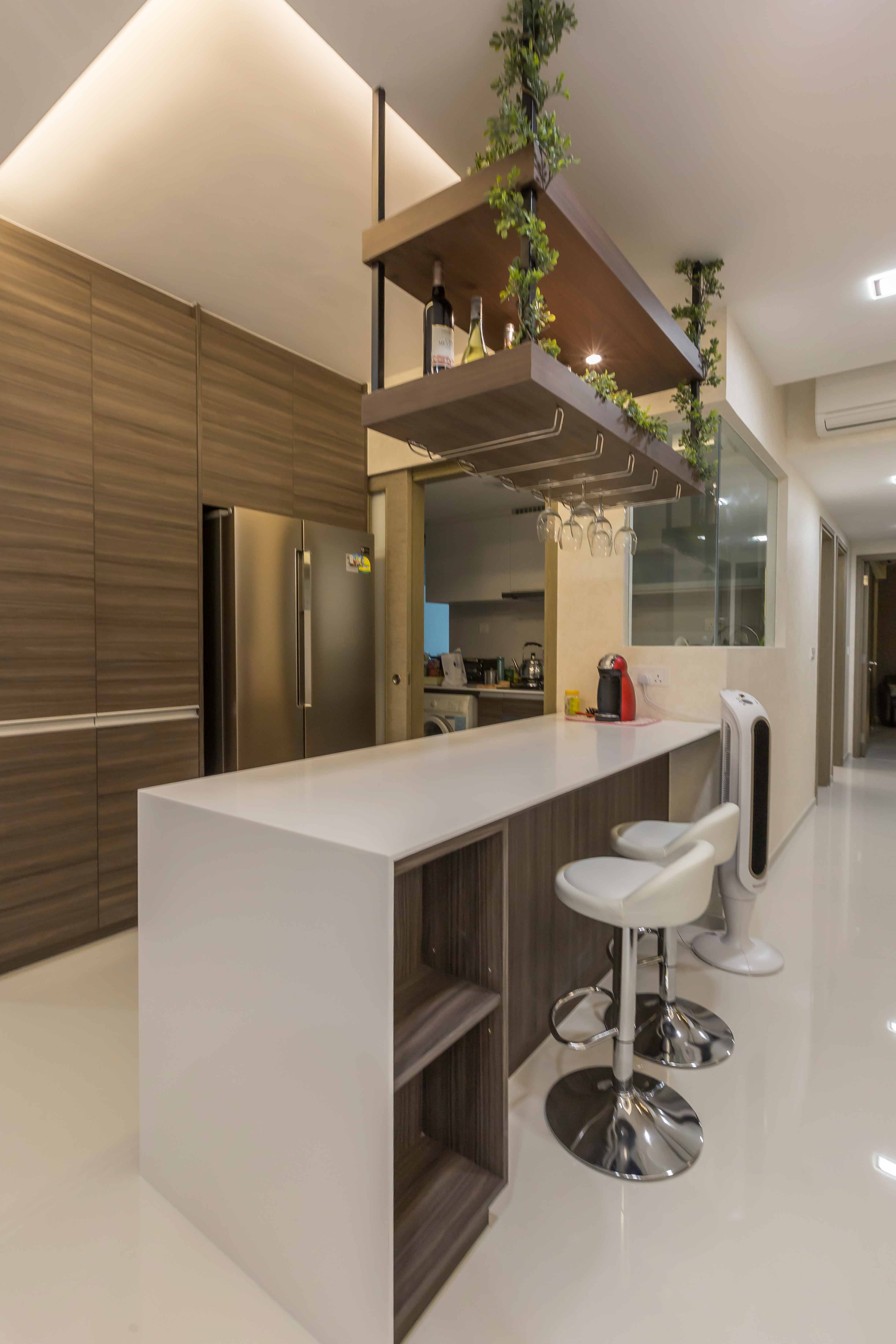 Contemporary Design - Dining Room - Condominium - Design by Design 4 Space Pte Ltd