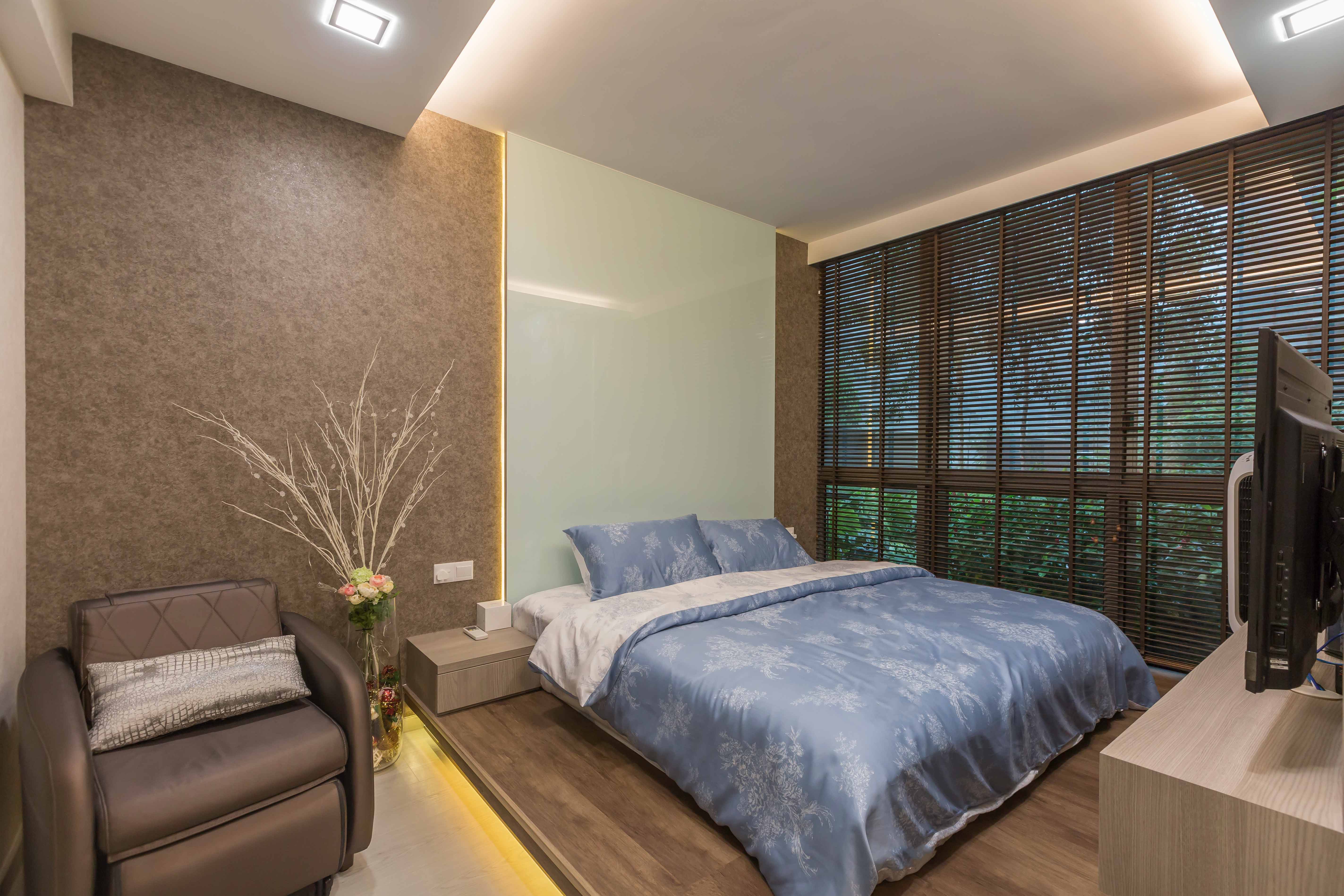 Contemporary Design - Bedroom - Condominium - Design by Design 4 Space Pte Ltd