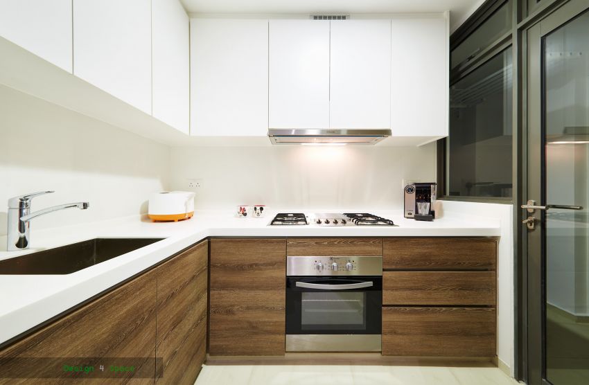 Contemporary, Modern Design - Kitchen - Condominium - Design by Design 4 Space Pte Ltd