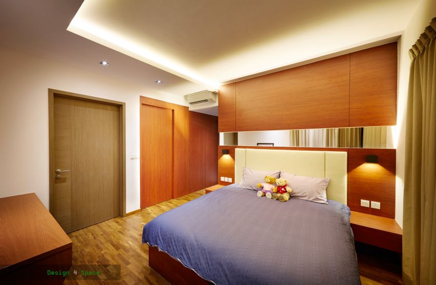 Contemporary, Modern Design - Bedroom - Condominium - Design by Design 4 Space Pte Ltd