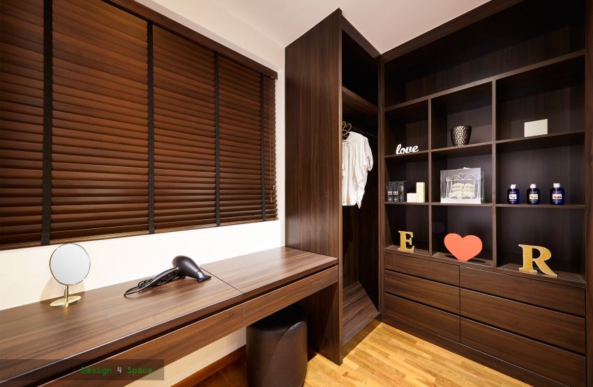 Contemporary, Modern Design - Bedroom - Condominium - Design by Design 4 Space Pte Ltd