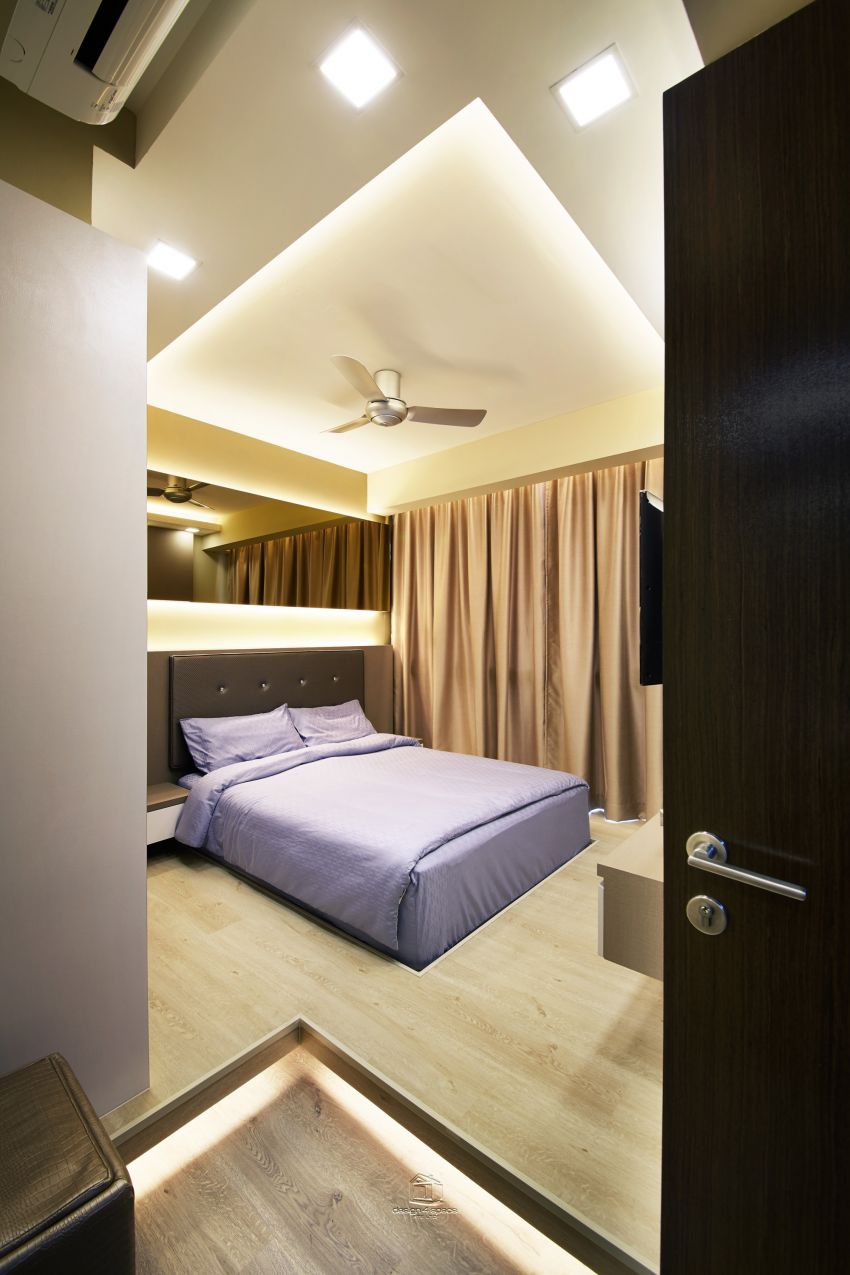 Contemporary, Modern Design - Bedroom - Condominium - Design by Design 4 Space Pte Ltd