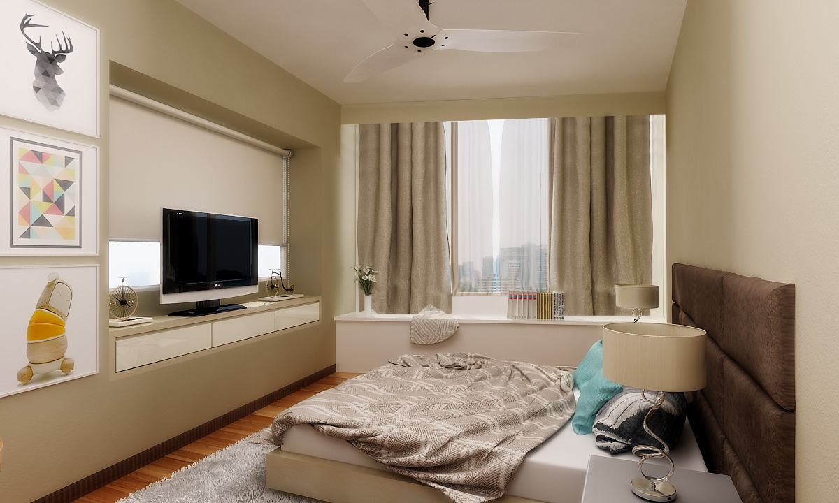 Scandinavian Design - Bedroom - Condominium - Design by Design 88 Interior & Consultant