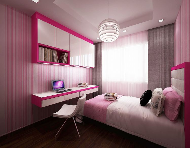 Contemporary, Modern Design - Bedroom - Condominium - Design by Design 88 Interior & Consultant
