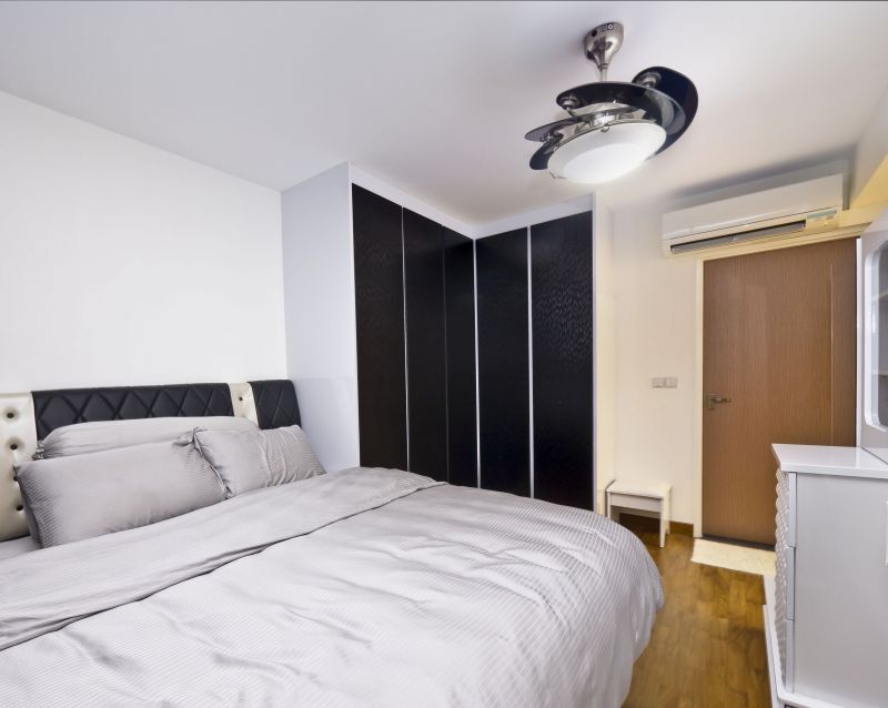 Contemporary Design - Bedroom - HDB 4 Room - Design by Design Profession Pte Ltd