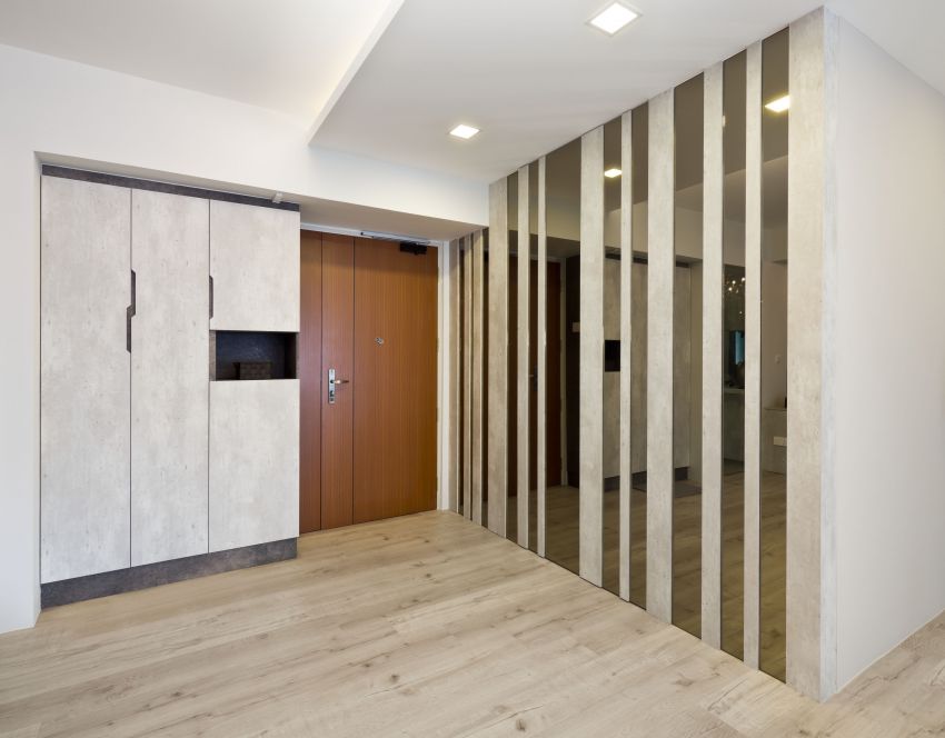 Classical, Contemporary, Modern Design - Living Room - HDB 5 Room - Design by Design Profession Pte Ltd
