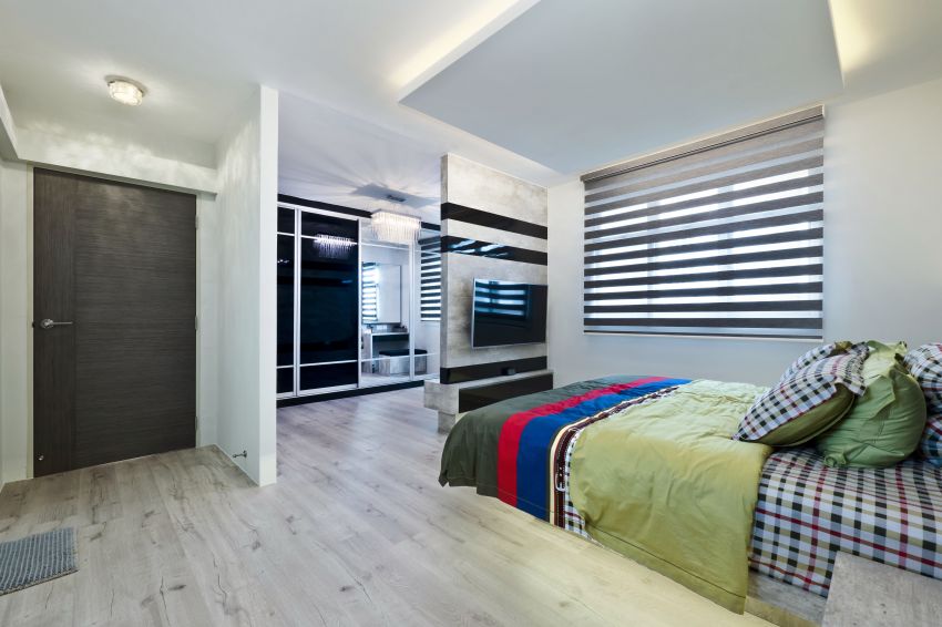 Classical, Contemporary, Modern Design - Bedroom - HDB 5 Room - Design by Design Profession Pte Ltd