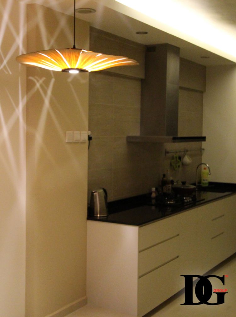 Contemporary, Modern Design - Kitchen - HDB 3 Room - Design by Designer Guy Group Pte Ltd