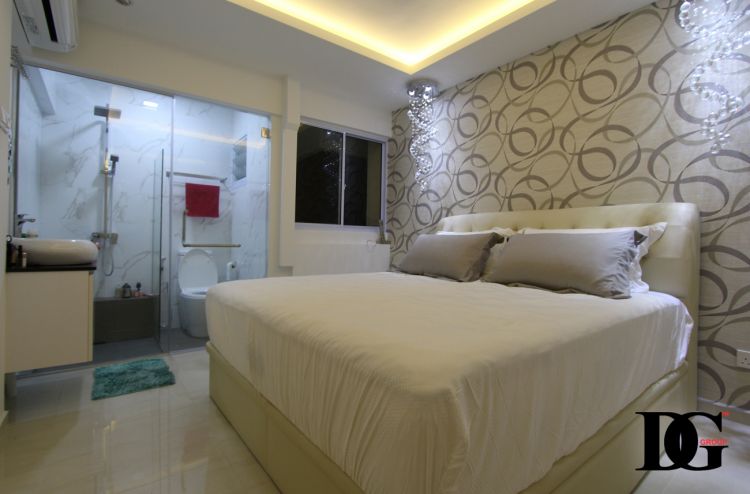 Contemporary, Modern Design - Bedroom - HDB 3 Room - Design by Designer Guy Group Pte Ltd