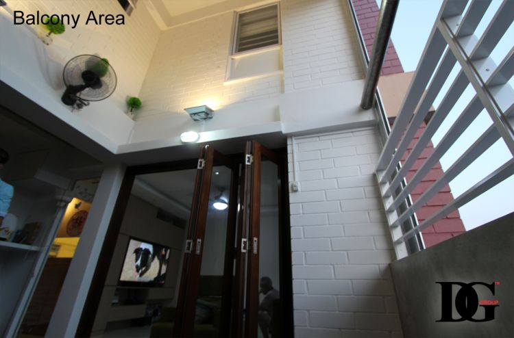 Modern Design - Balcony - HDB 5 Room - Design by Designer Guy Group Pte Ltd