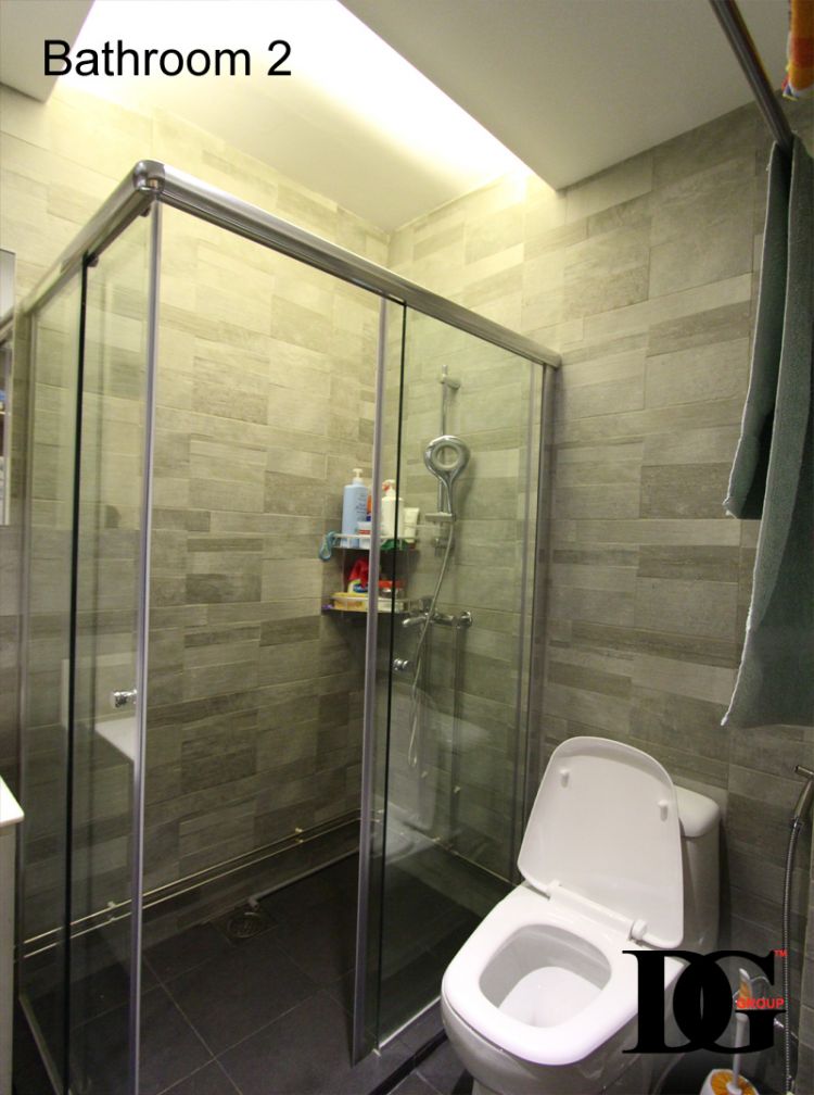 Modern Design - Bathroom - HDB 5 Room - Design by Designer Guy Group Pte Ltd