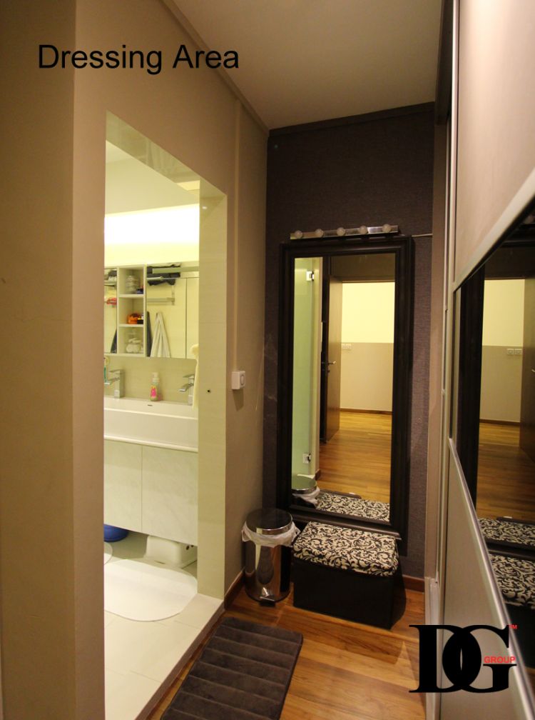 Modern Design - Bedroom - HDB 5 Room - Design by Designer Guy Group Pte Ltd