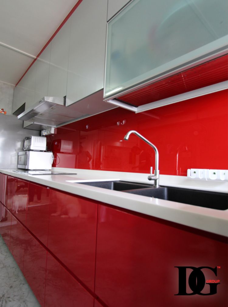 Modern Design - Kitchen - HDB 5 Room - Design by Designer Guy Group Pte Ltd