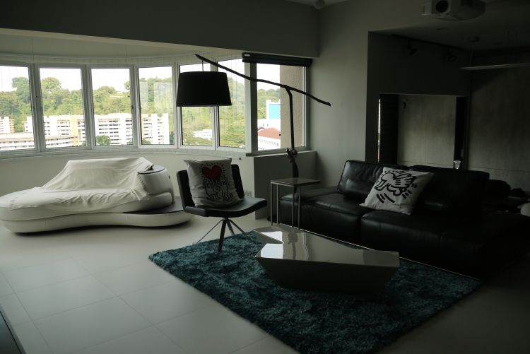 Minimalist, Modern Design - Dining Room - Condominium - Design by Designer Guy Group Pte Ltd
